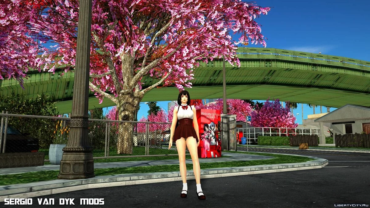 Наотора Ли из высшего общества / GTA San Andreas