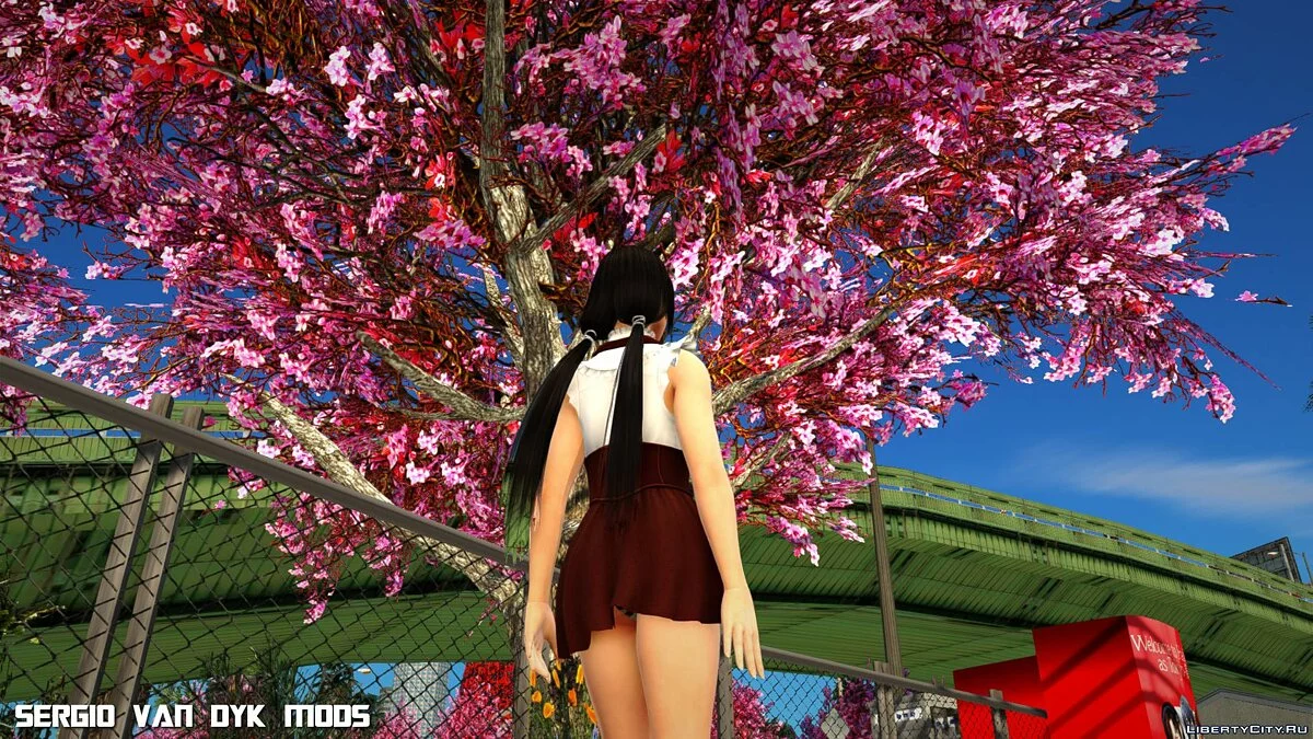 Наотора Ли из высшего общества / GTA San Andreas
