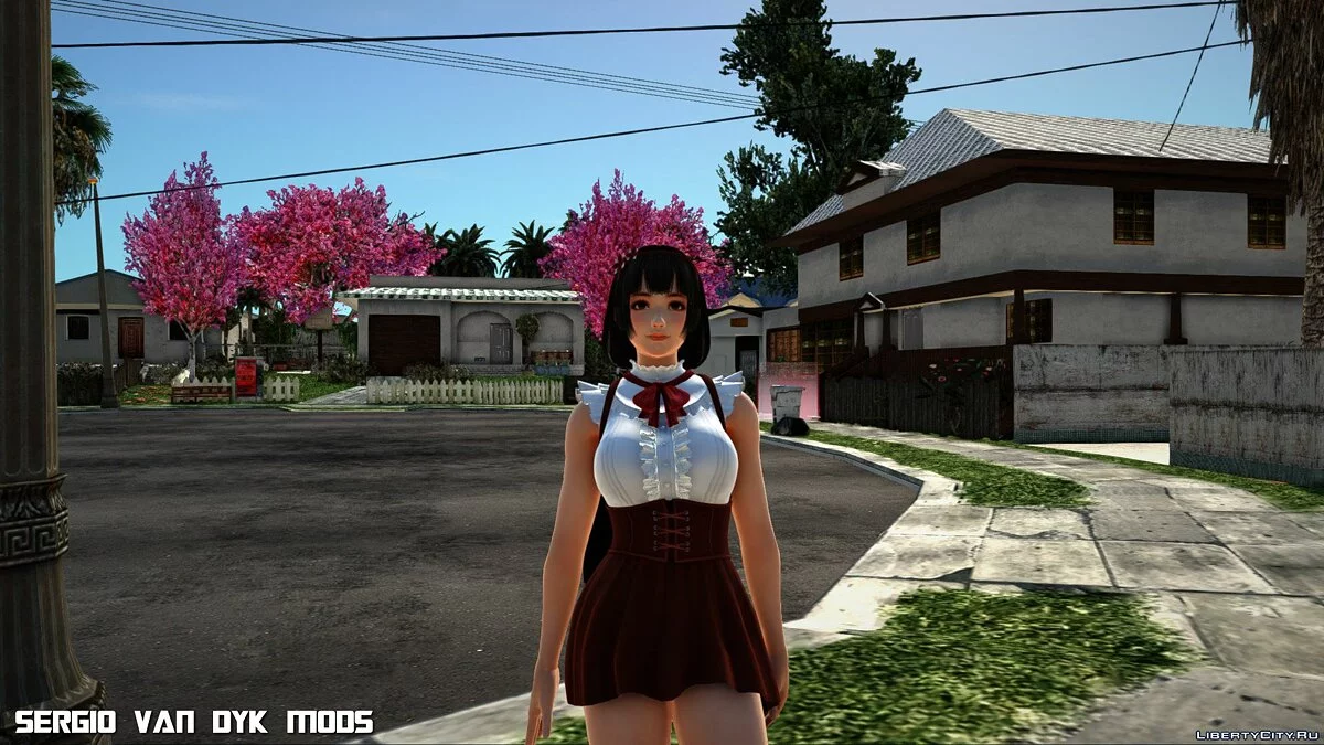 Наотора Ли из высшего общества / GTA San Andreas