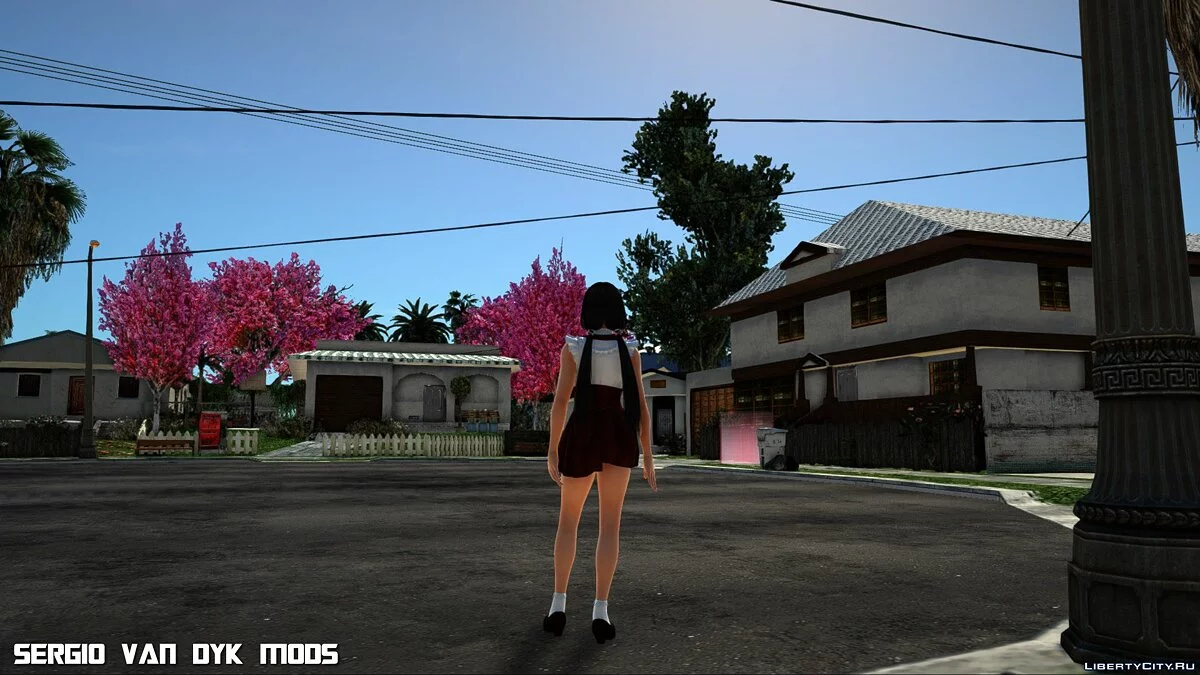 Наотора Ли из высшего общества / GTA San Andreas