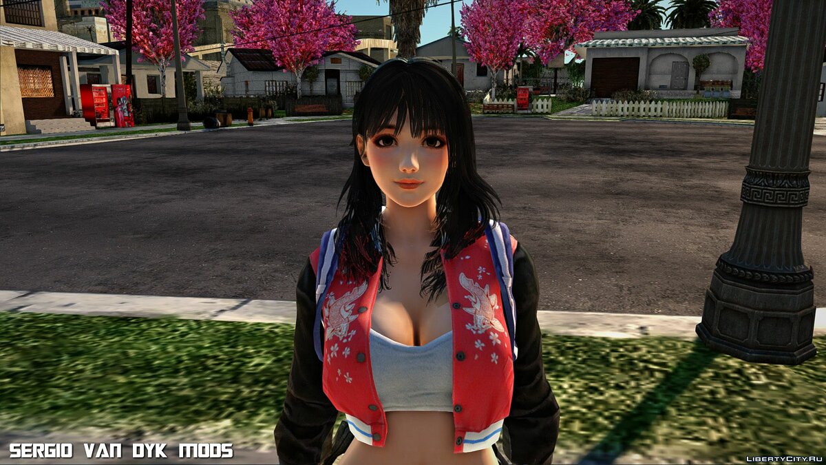 Download Swag Girl from Sudden Attack 2 for GTA San Andreas