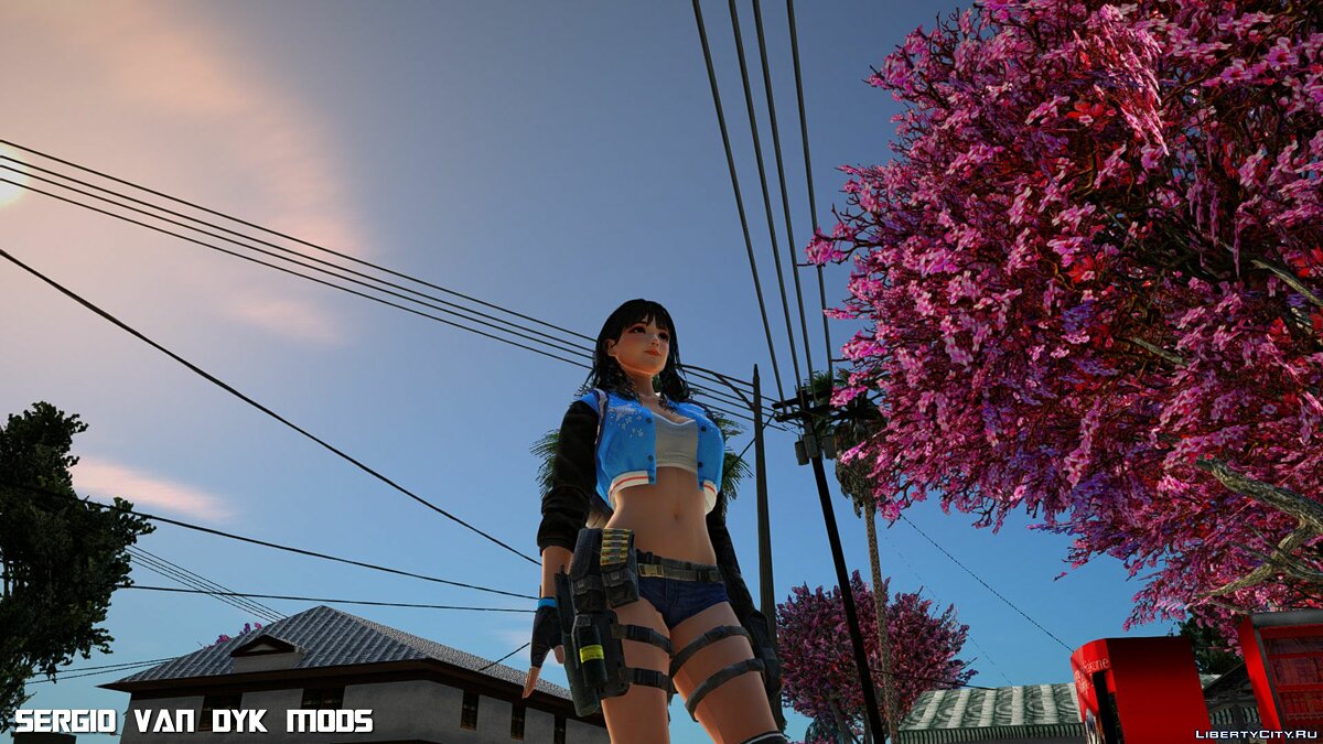 Download Mia from the game Sudden Attack 2 for GTA San Andreas