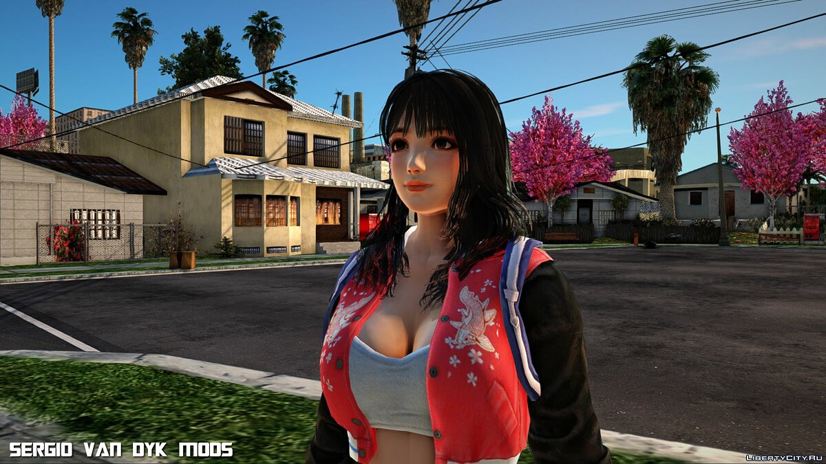 Download Mia from the game Sudden Attack 2 for GTA San Andreas