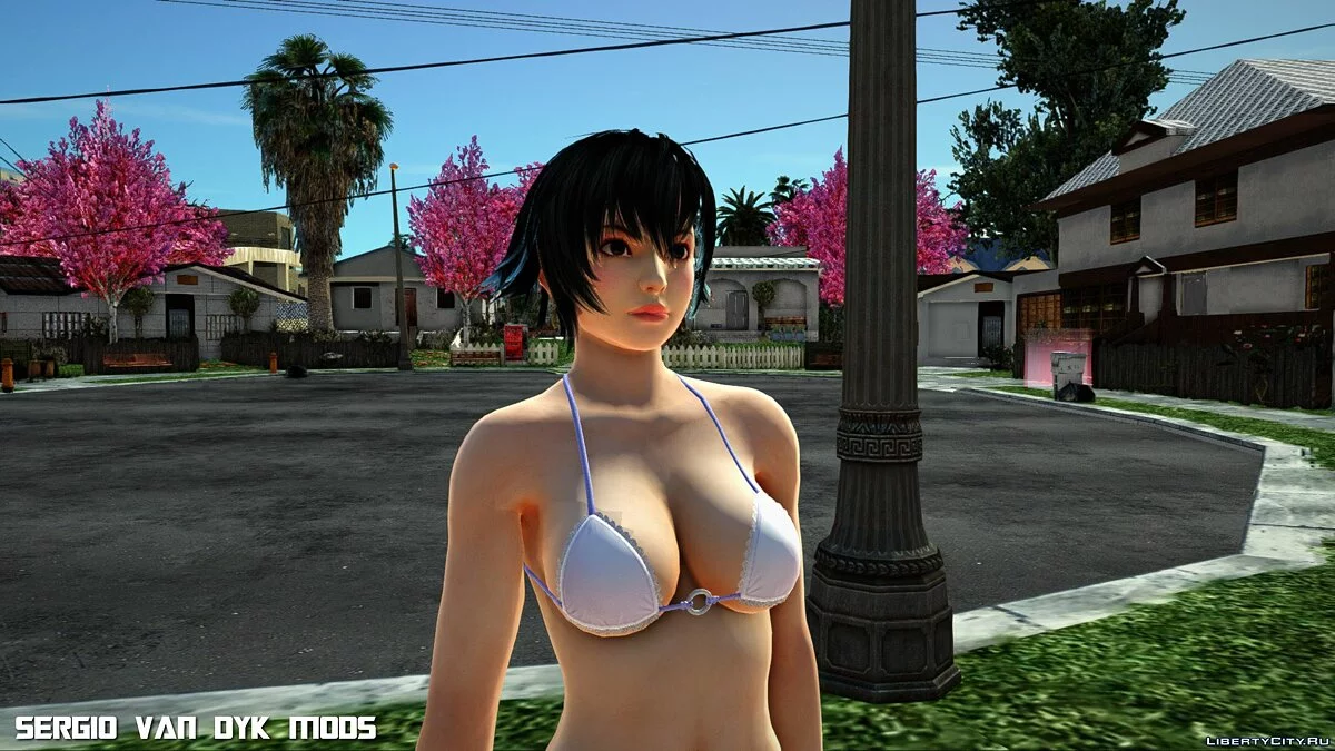 Pai de Biquíni / GTA San Andreas