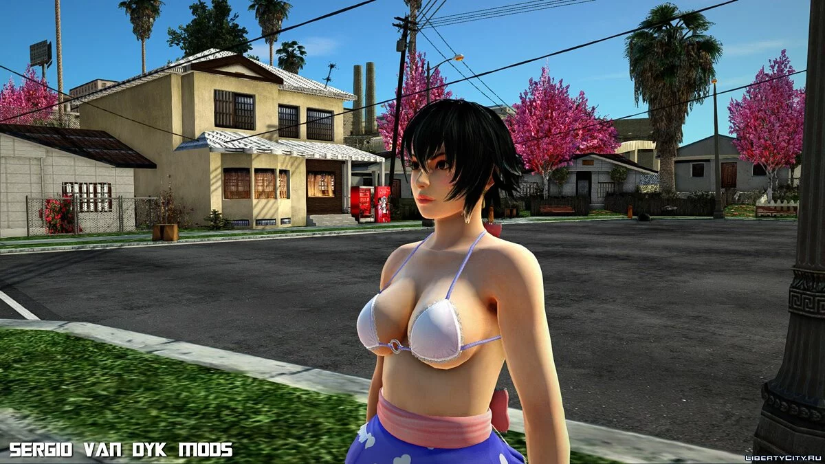 Pai com Roupas do Dia dos Namorados v2 / GTA San Andreas