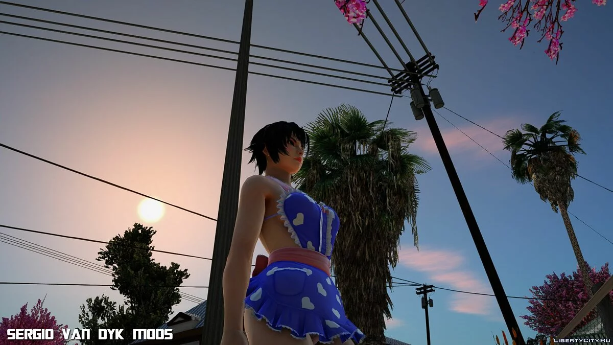 Pai em traje de Dia dos Namorados / GTA San Andreas