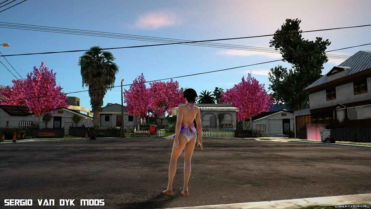 Pai em traje de Dia dos Namorados / GTA San Andreas