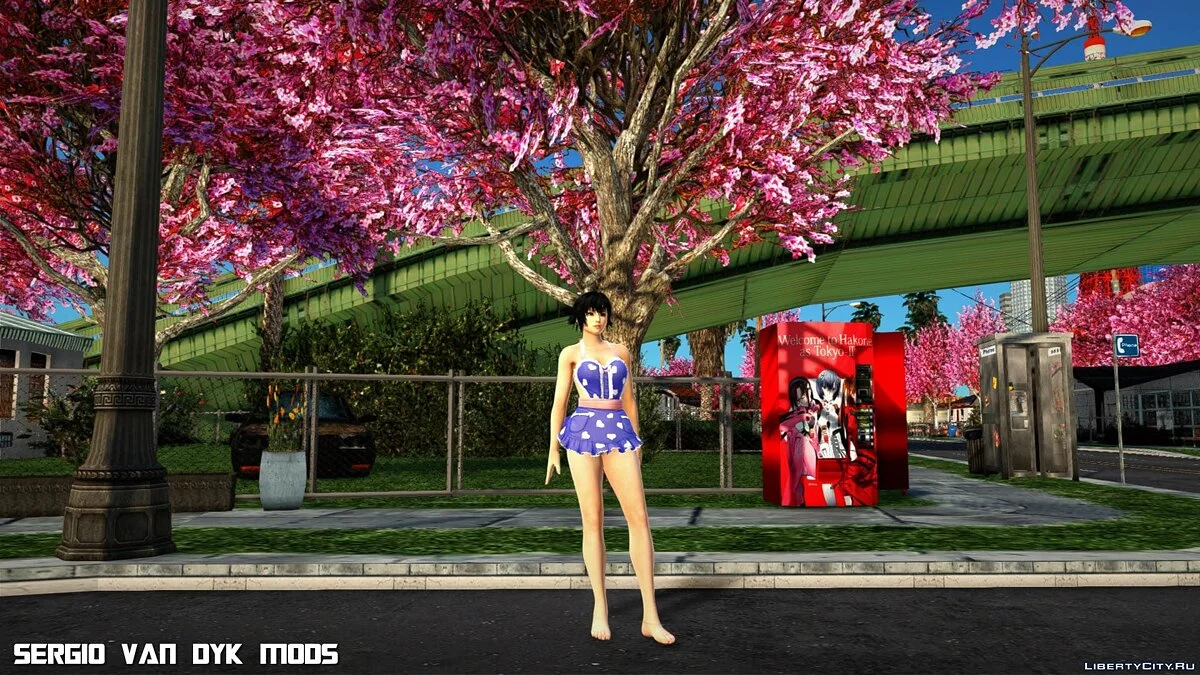 Pai em traje de Dia dos Namorados / GTA San Andreas