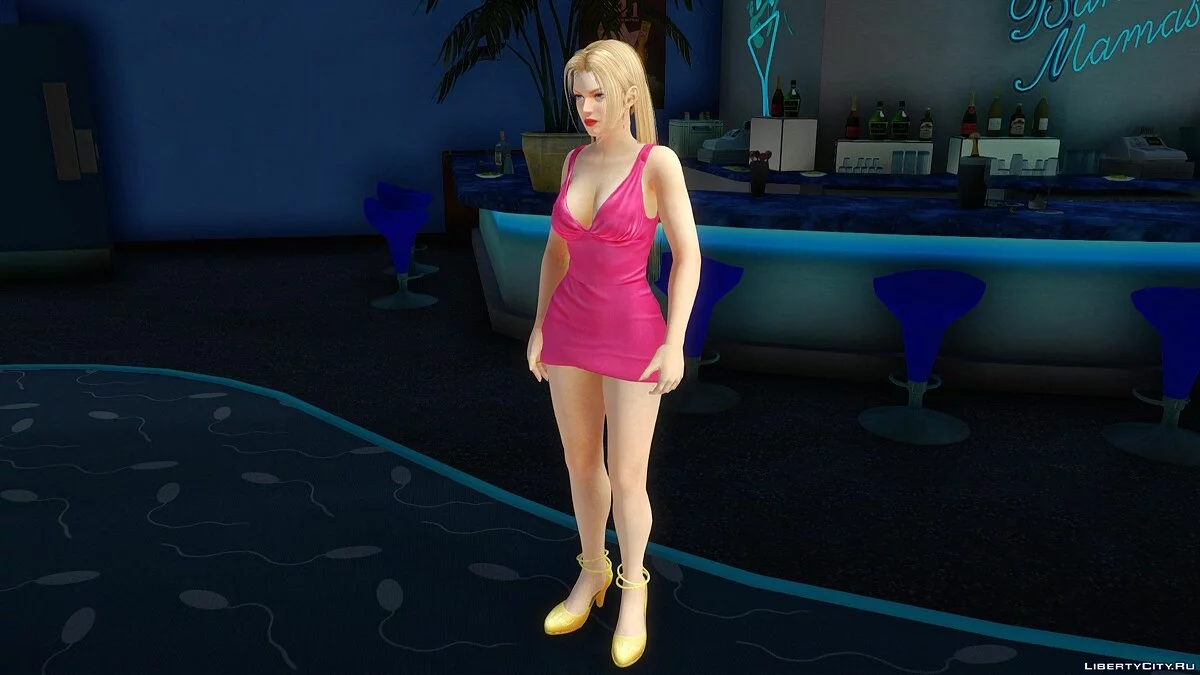 Rachel em vestido / GTA San Andreas