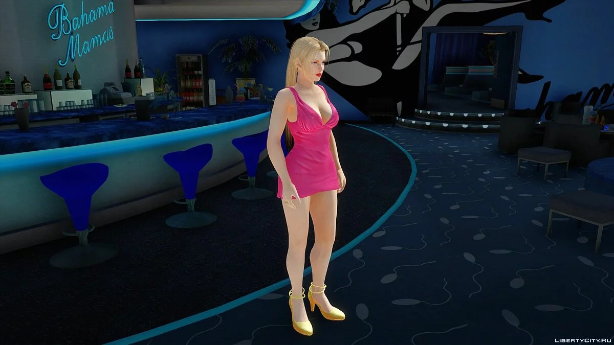 Rachel em vestido / GTA San Andreas