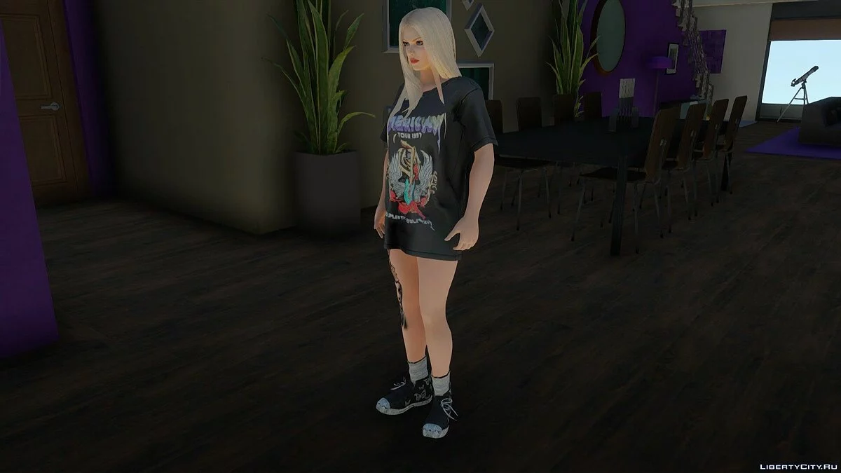 Rachel em roupa casual v11 / GTA San Andreas