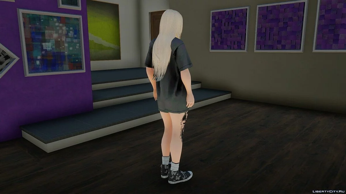 Rachel em roupa casual v11 / GTA San Andreas