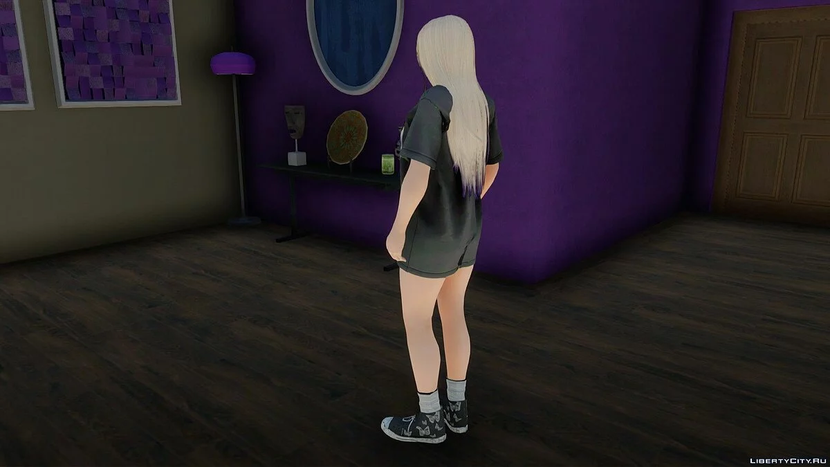 Rachel em roupa casual v11 / GTA San Andreas