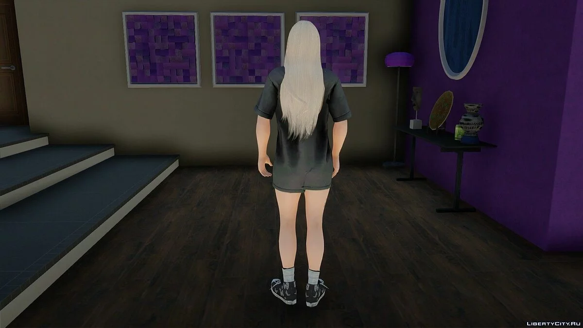 Rachel em roupa casual v11 / GTA San Andreas
