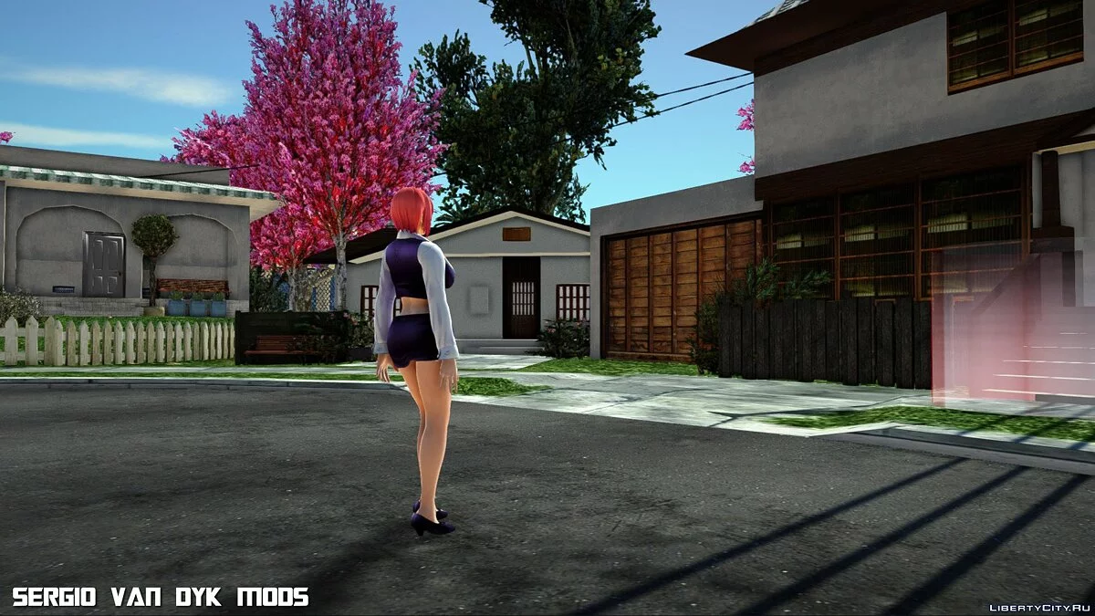 Tachibana de Rio Rollins de Dead or Alive Paradise / GTA San Andreas