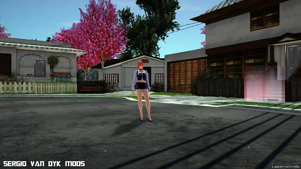 Tachibana de Rio Rollins de Dead or Alive Paradise / GTA San Andreas