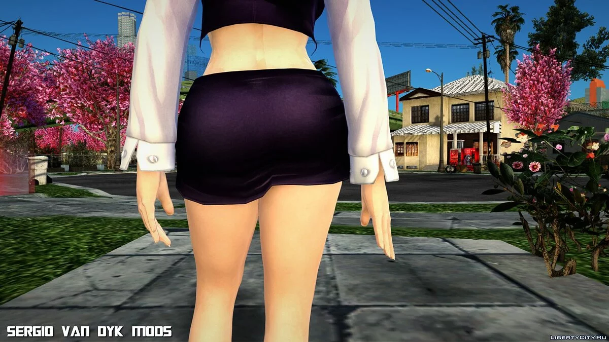 Tachibana de Rio Rollins de Dead or Alive Paradise / GTA San Andreas