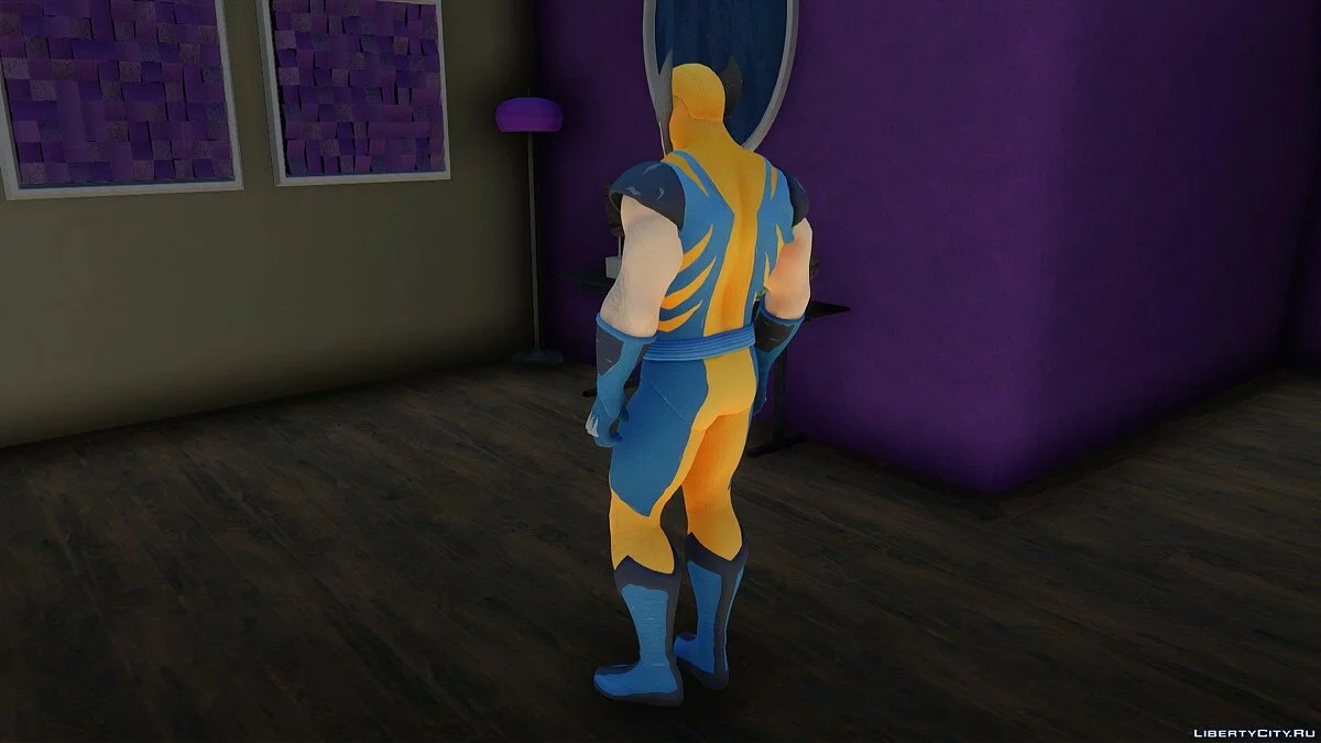 Wolverine de Fortnite / GTA San Andreas