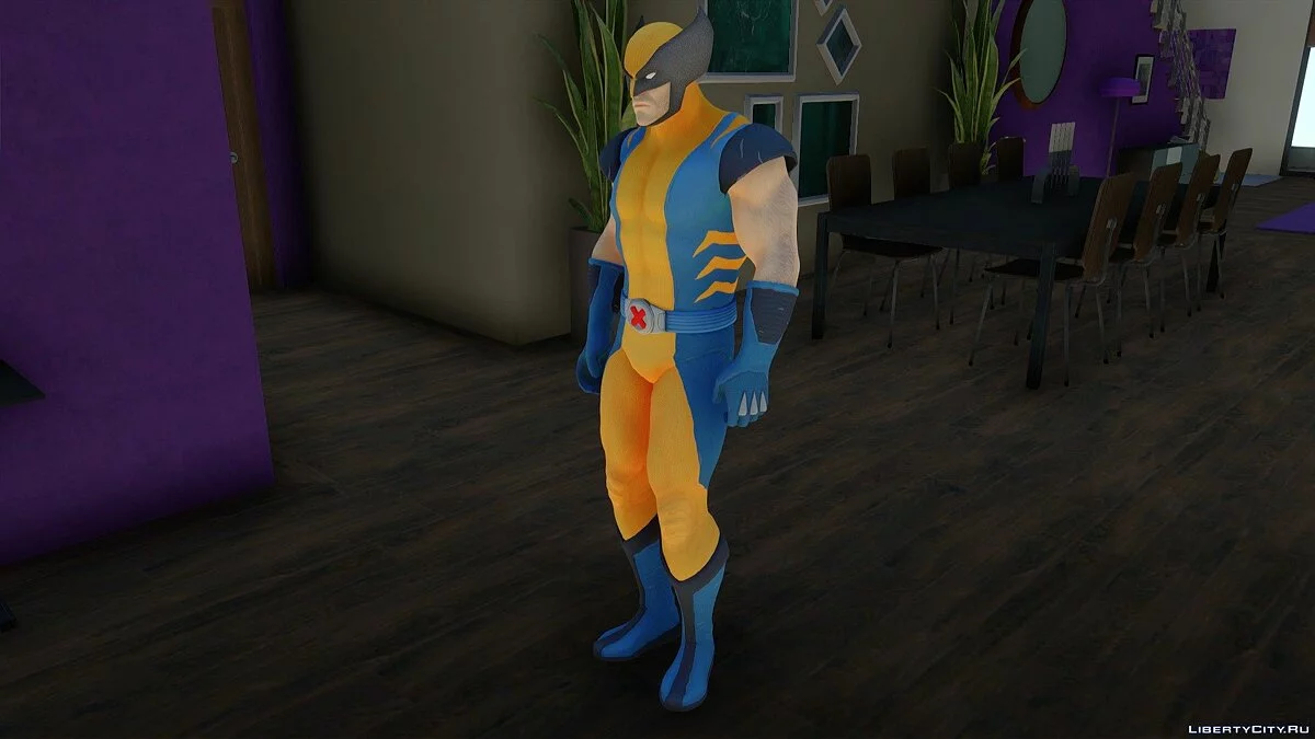 Wolverine de Fortnite / GTA San Andreas