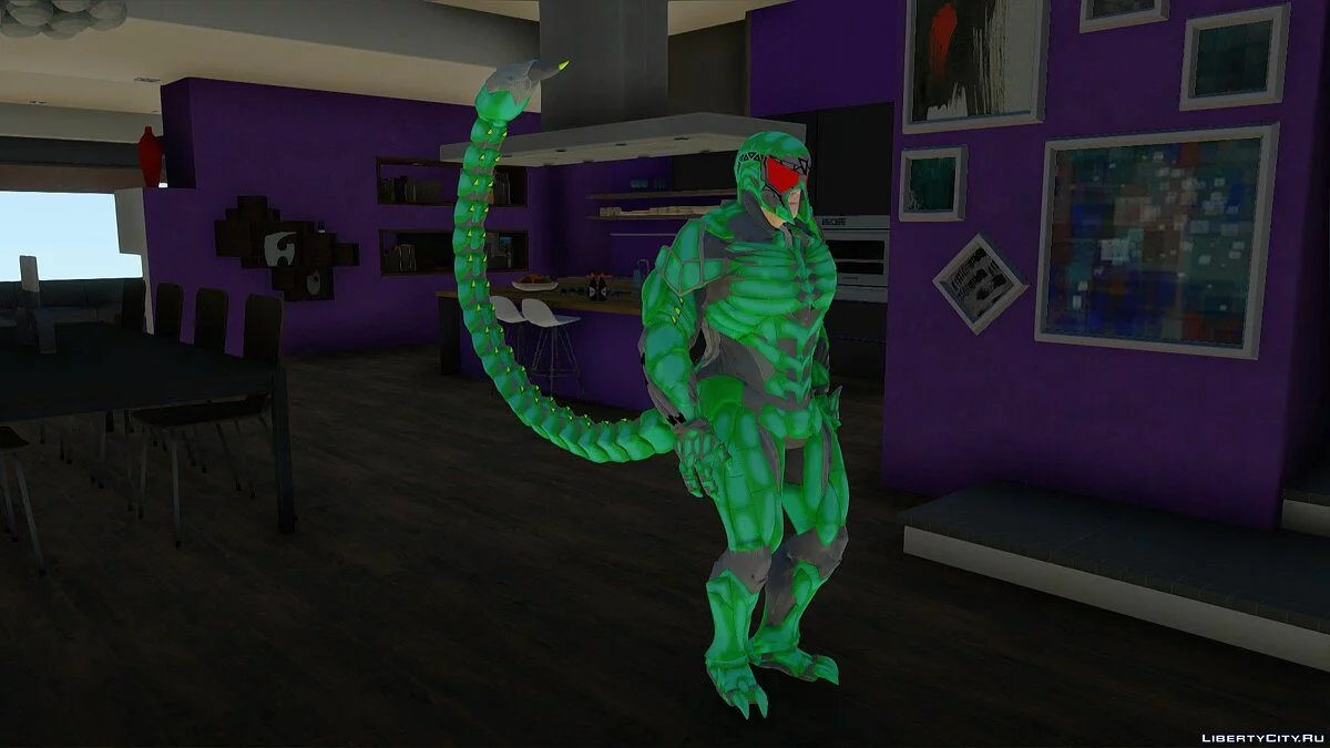 Scorpion from Spider-Man / GTA San Andreas