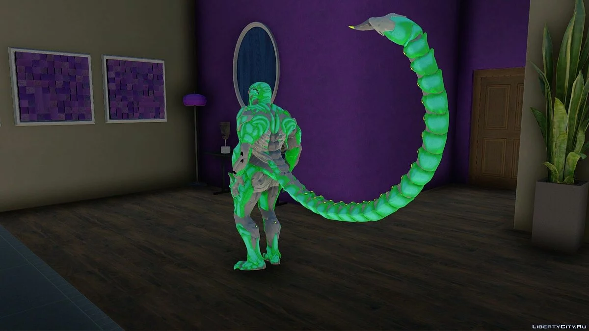 Scorpion from Spider-Man / GTA San Andreas