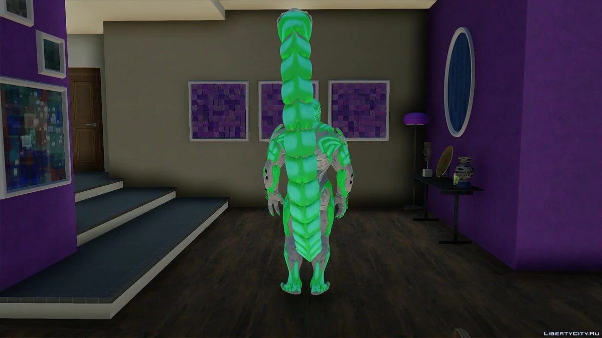Scorpion from Spider-Man / GTA San Andreas