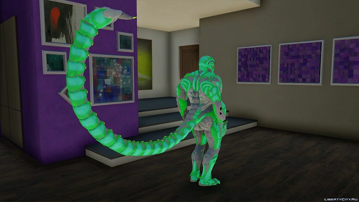 Scorpion from Spider-Man / GTA San Andreas