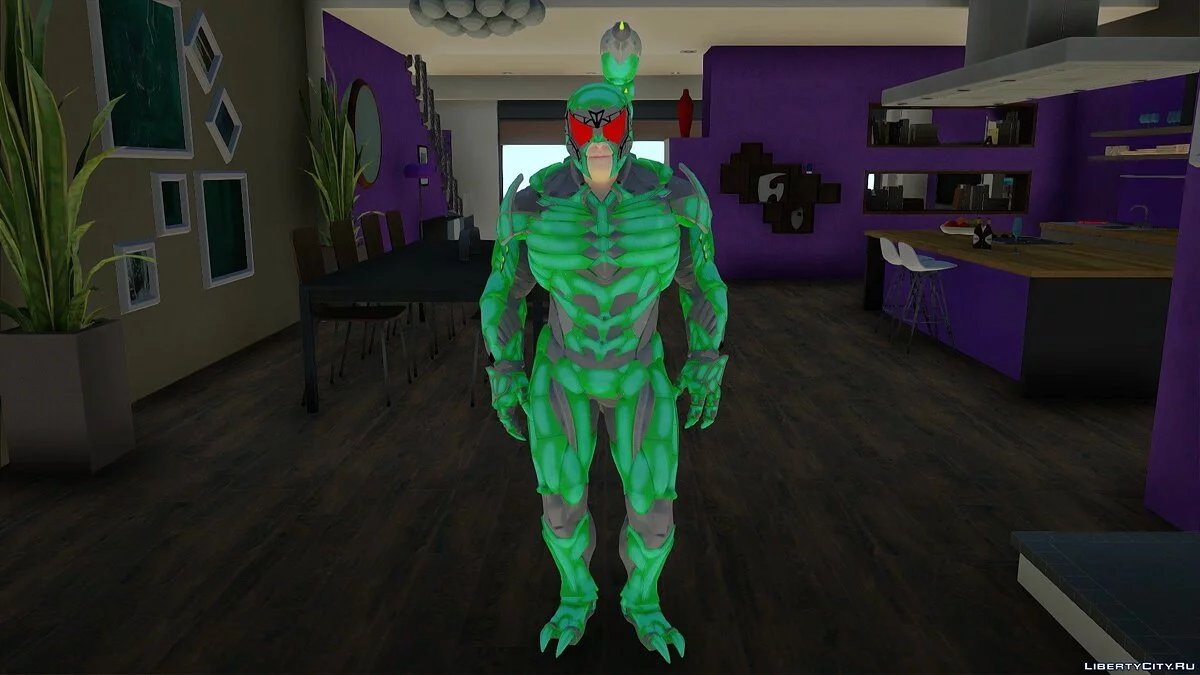 Scorpion from Spider-Man / GTA San Andreas