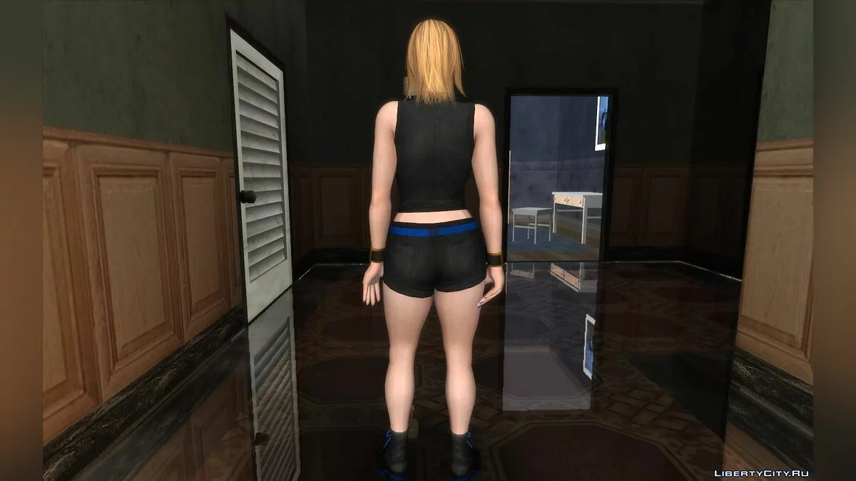 Tina Armstrong aus DOA im Lederanzug / GTA San Andreas