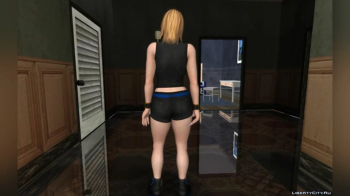 Tina Armstrong aus DOA im Lederanzug / GTA San Andreas