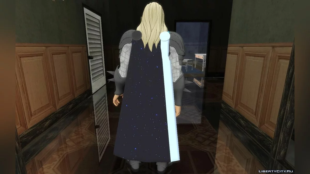 Thor de Fortnite / GTA San Andreas
