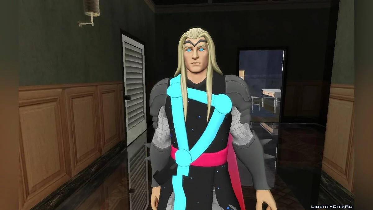 Thor de Fortnite / GTA San Andreas