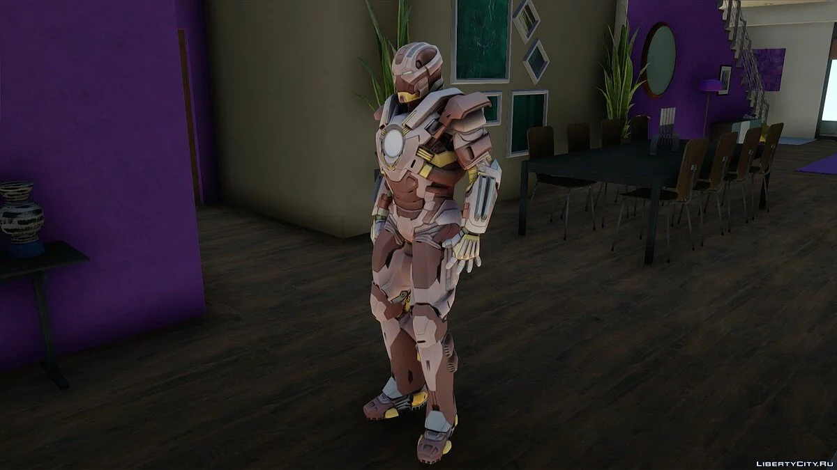Iron Man Mark 24 / GTA San Andreas