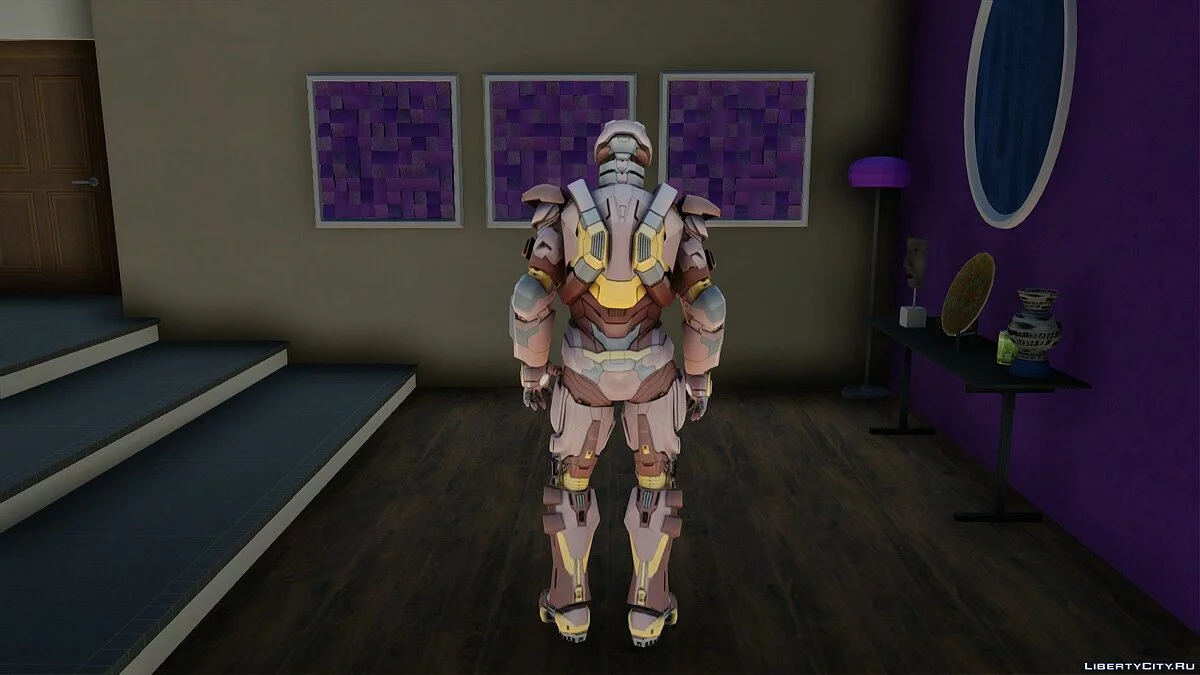 Iron Man Mark 24 / GTA San Andreas