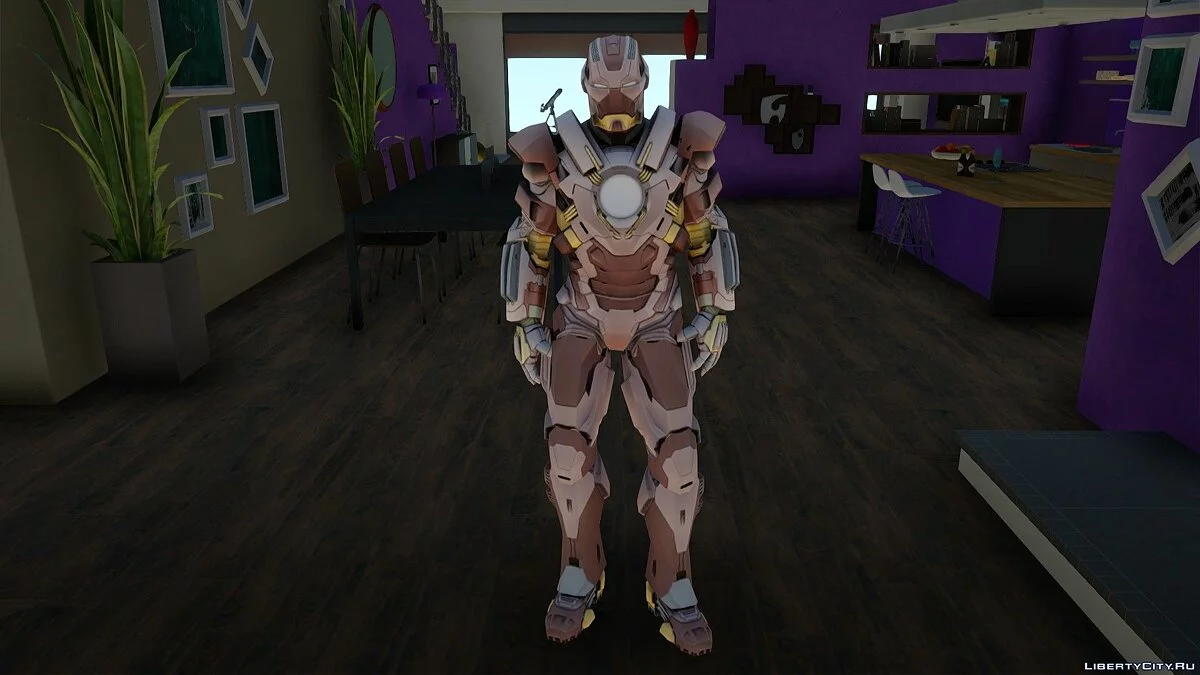 Iron Man Mark 24 / GTA San Andreas