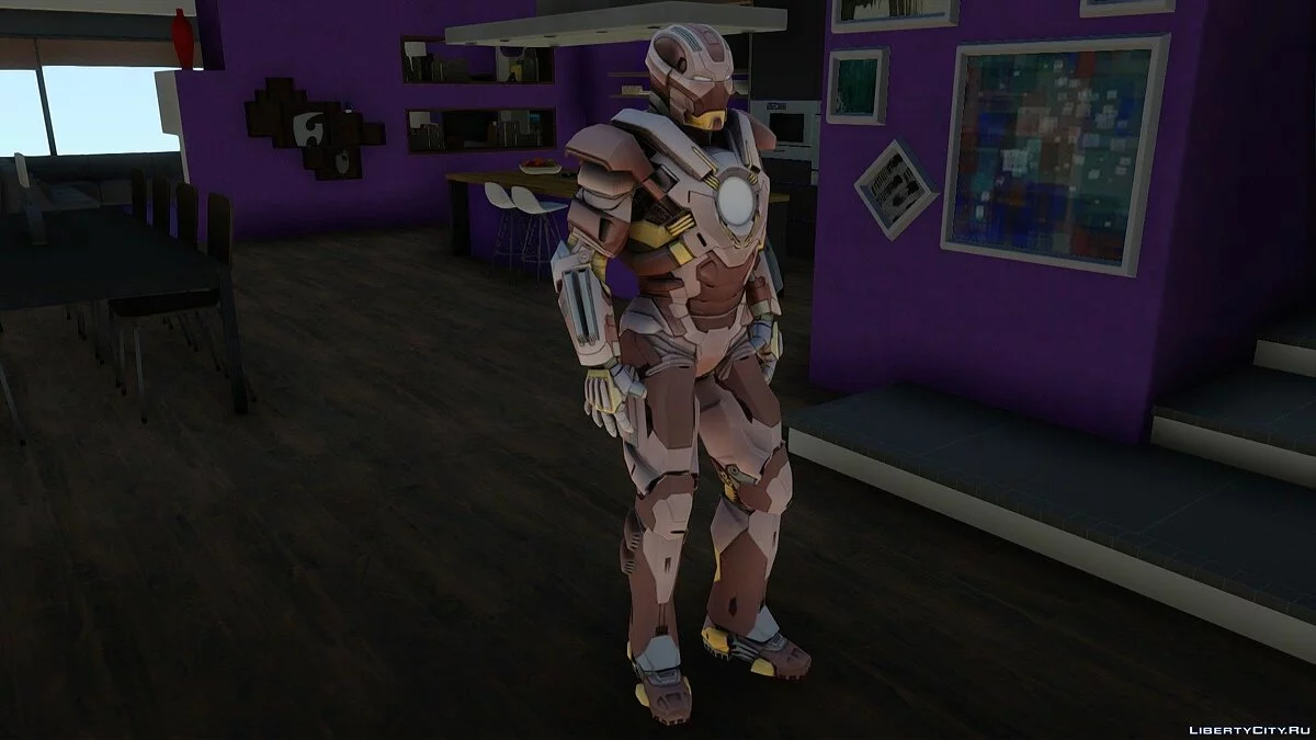 Iron Man Mark 24 / GTA San Andreas