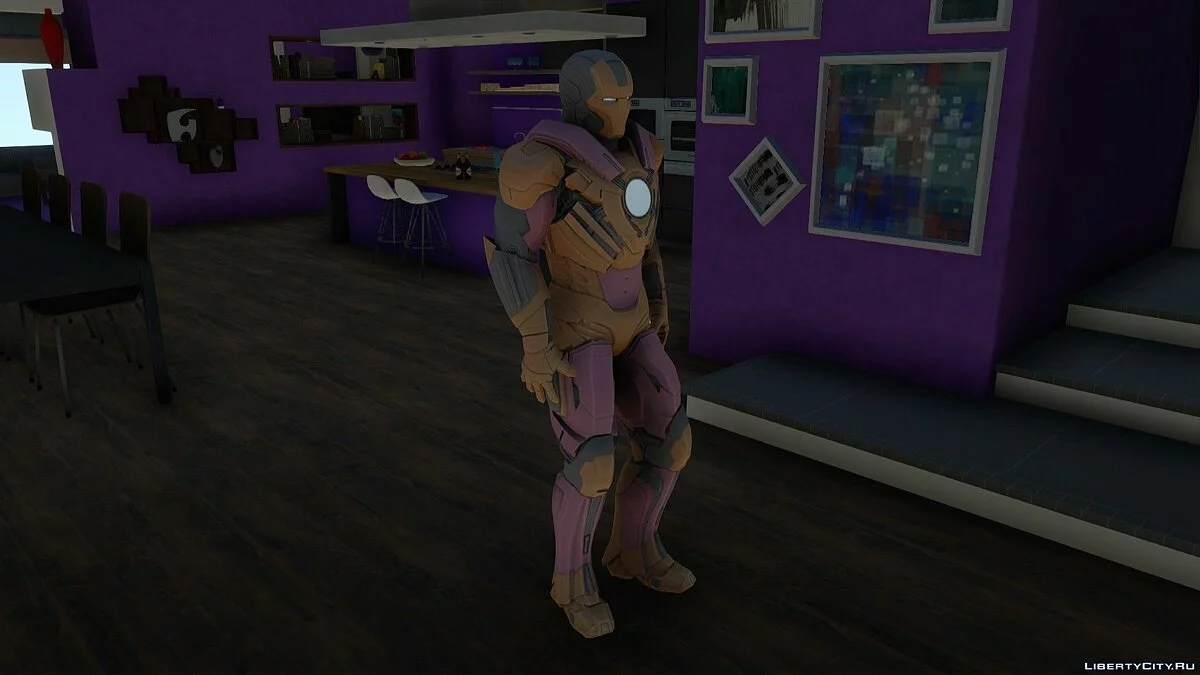 Homem de Ferro Mark 32 / GTA San Andreas