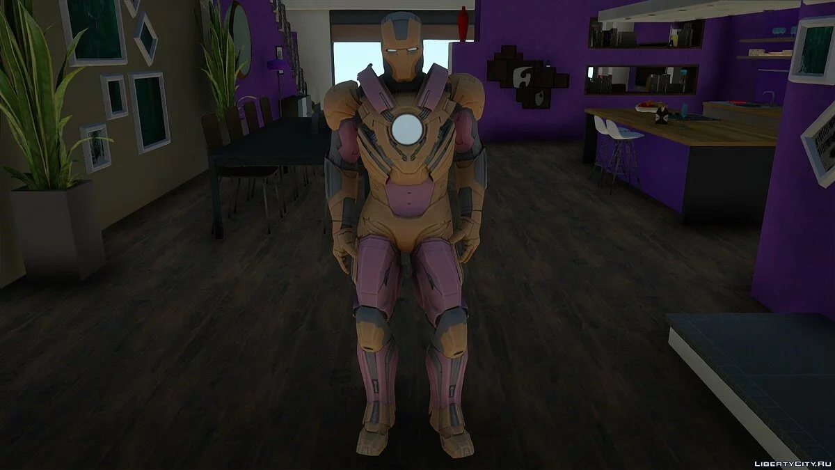 Homem de Ferro Mark 32 / GTA San Andreas