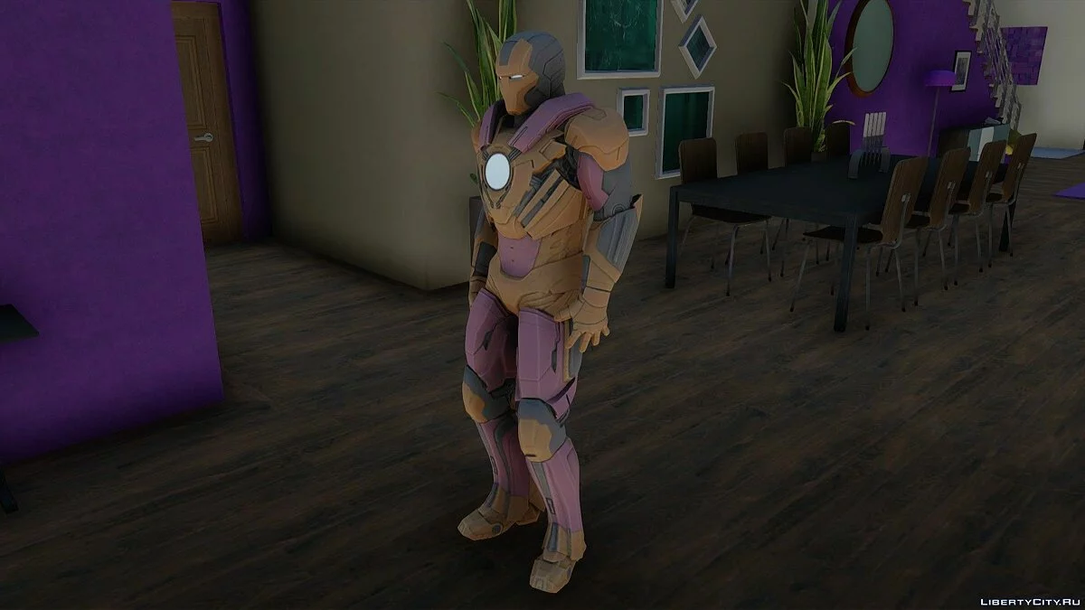 Homem de Ferro Mark 32 / GTA San Andreas