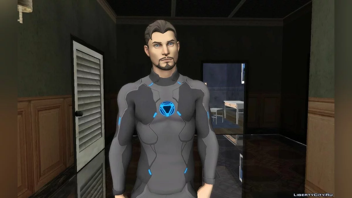 Homem de Ferro (Tony Stark) V1 / GTA San Andreas