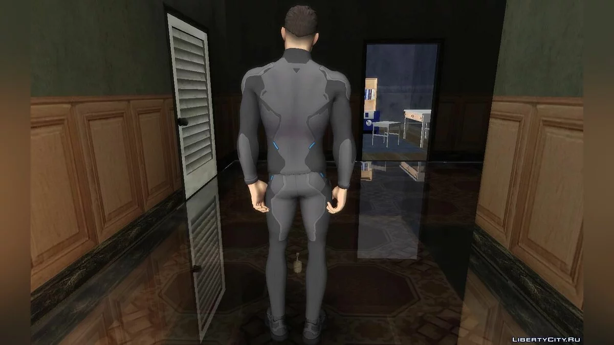 Homem de Ferro (Tony Stark) V1 / GTA San Andreas