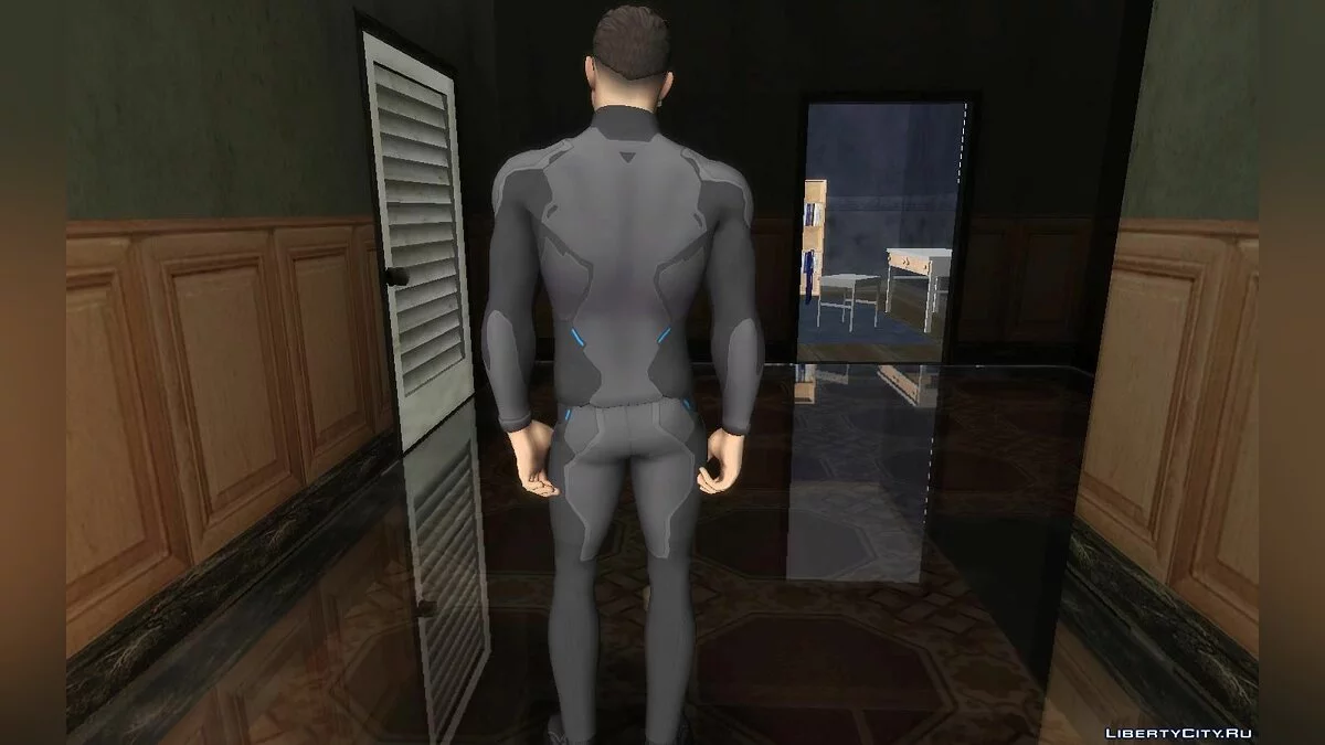 Homem de Ferro (Tony Stark) / GTA San Andreas