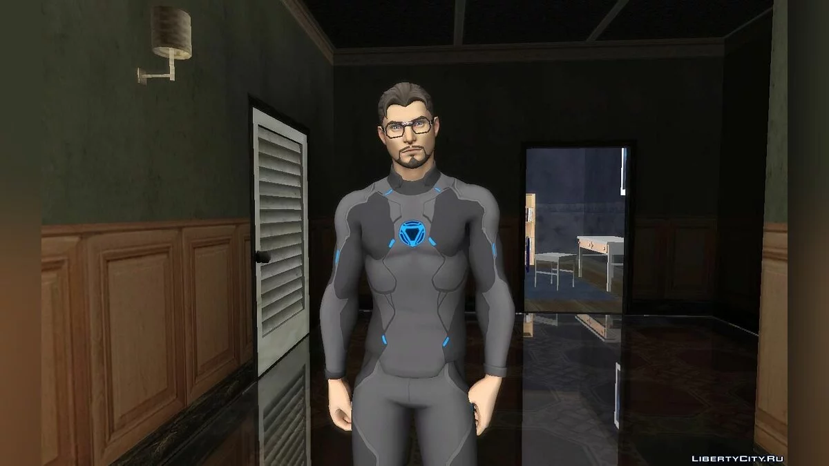 Homem de Ferro (Tony Stark) / GTA San Andreas