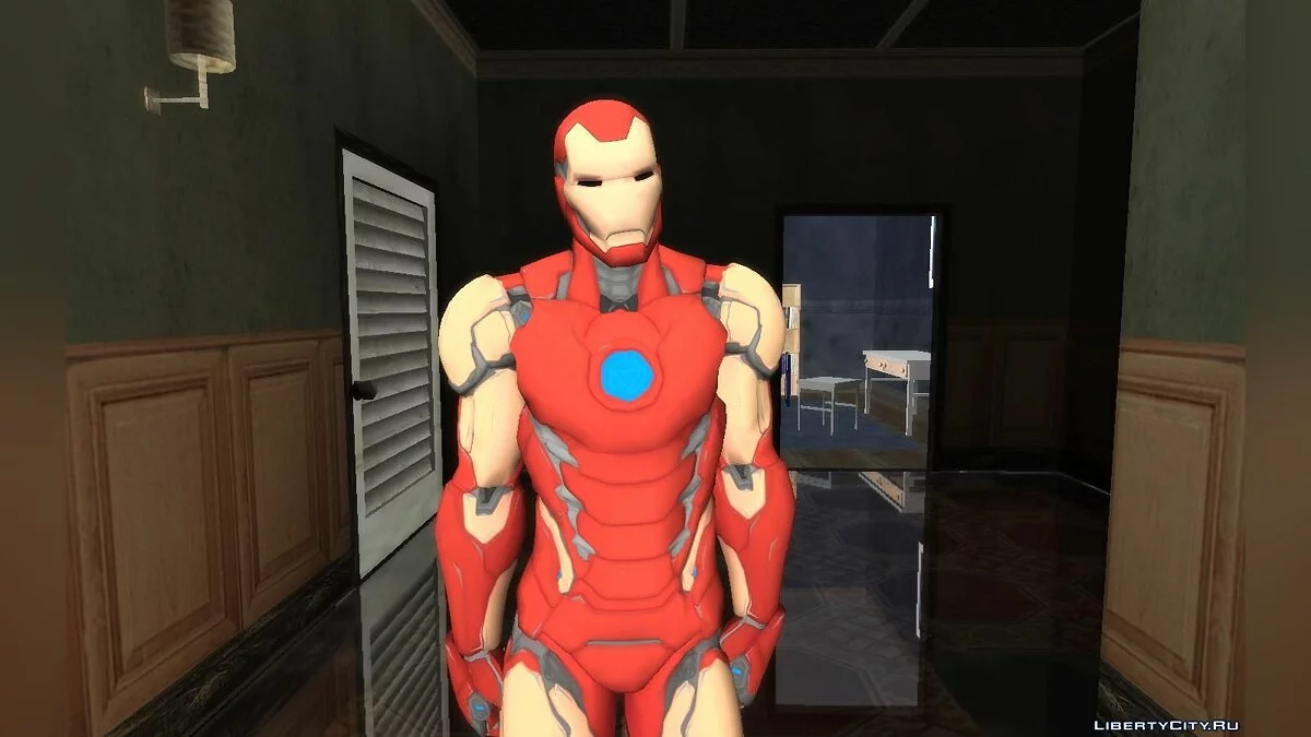 Homem de Ferro / GTA San Andreas