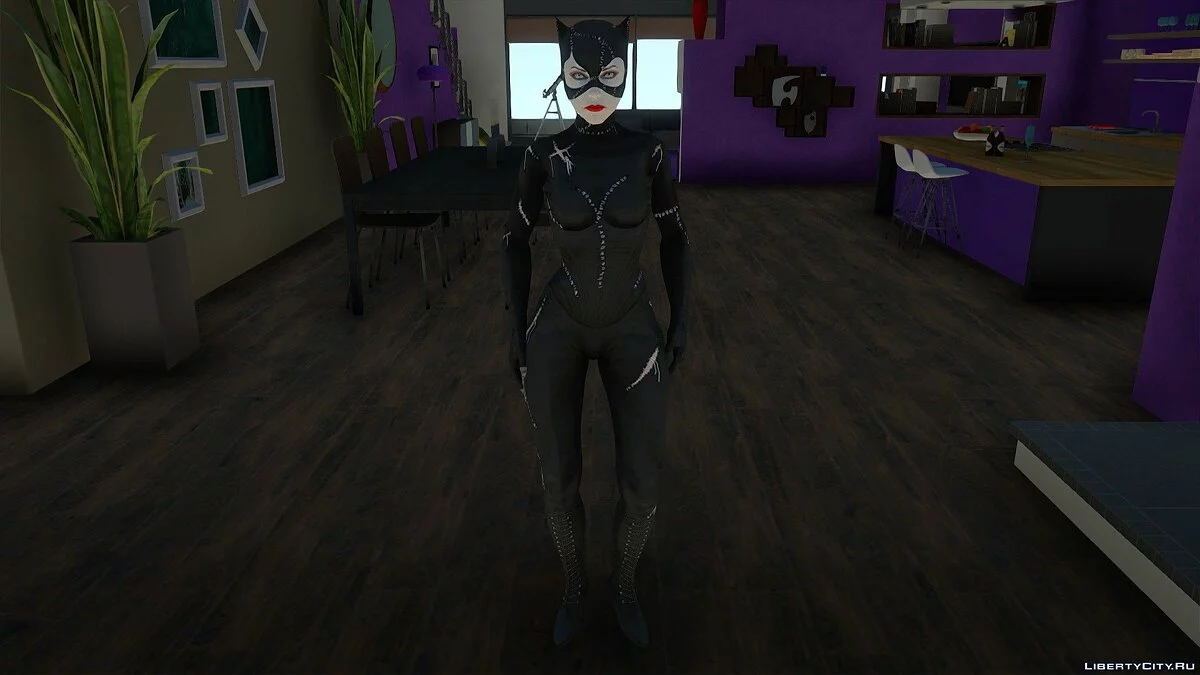 Mulher-Gato / GTA San Andreas