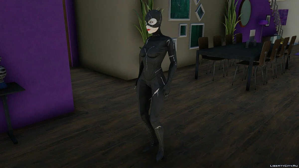 Mulher-Gato / GTA San Andreas