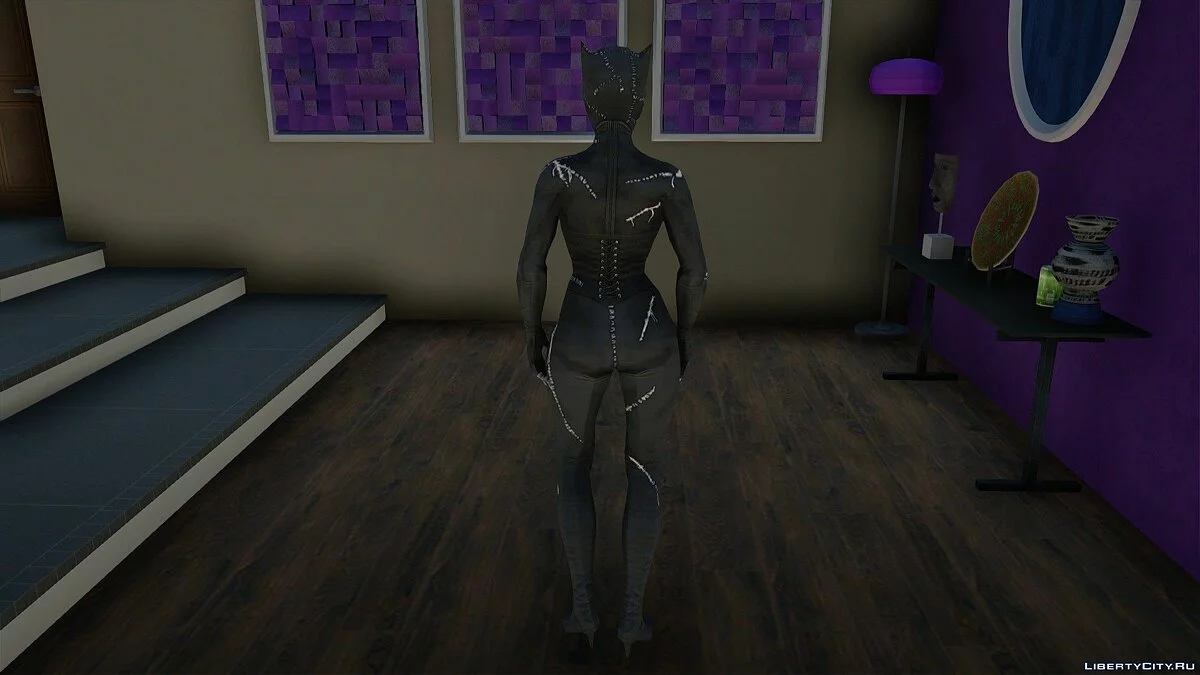 Mulher-Gato / GTA San Andreas