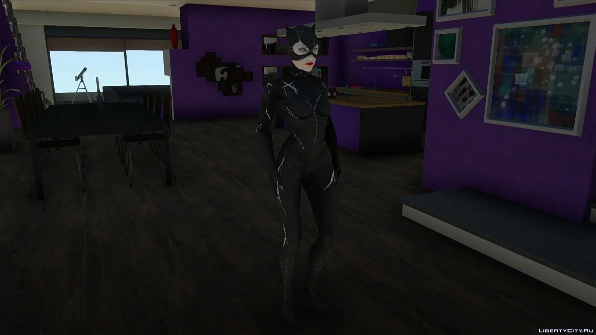 Mulher-Gato / GTA San Andreas