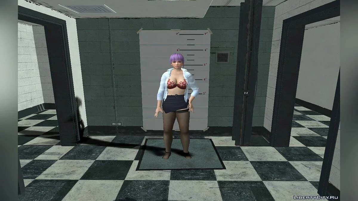 Аяне из DOAXVV (Секретный класс) / GTA San Andreas