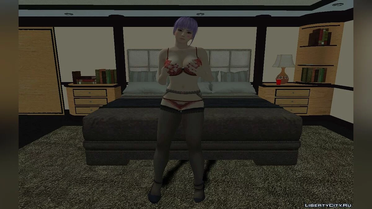 Аяне из DOAXVV (Секретный класс) / GTA San Andreas